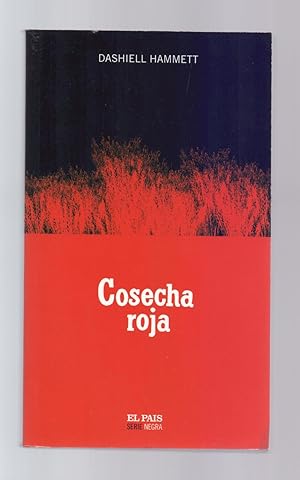 Imagen del vendedor de COSECHA ROJA a la venta por Libreria 7 Soles