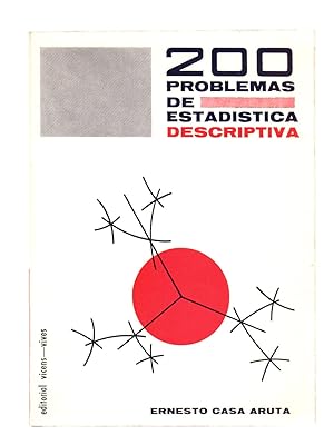 Immagine del venditore per 200 PROBLEMAS DE ESTADISTICA DESCRIPTIVA venduto da Libreria 7 Soles