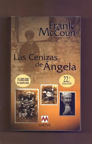 Seller image for LAS CENIZAS DE ANGELA for sale by Libreria 7 Soles