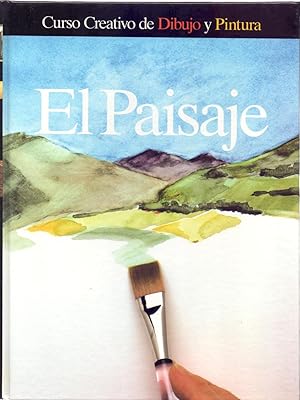 Image du vendeur pour PAISAJE (CURSO CREATIVO DE DIBUJO Y PINTURA CLUB INTERNACIONAL DEL LIBRO) mis en vente par Libreria 7 Soles