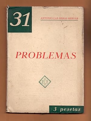 Imagen del vendedor de PROBLEMAS - ENSAYO - a la venta por Libreria 7 Soles