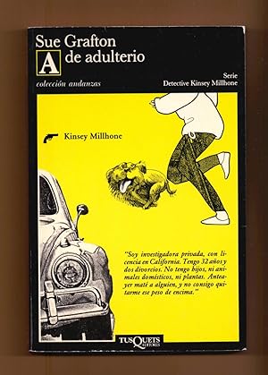 Seller image for A DE ADULTERIO for sale by Libreria 7 Soles