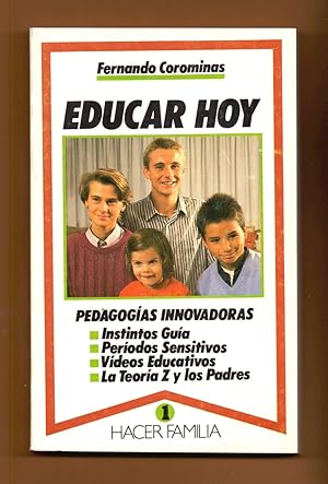 Bild des Verkufers fr EDACAR HOY - PEDAGOGIAS INNOVADORAS zum Verkauf von Libreria 7 Soles