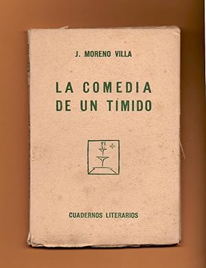 Bild des Verkufers fr LA COMEDIA DE UN TIMIDO - EN DOS ACTOS, CUATRO CUADRO - zum Verkauf von Libreria 7 Soles