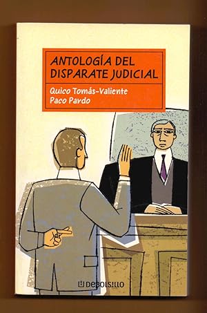 Imagen del vendedor de ANTOLOGIA DEL DISPARATE JUDICIAL a la venta por Libreria 7 Soles