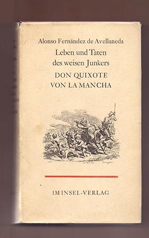 Seller image for LEBEN UND TATEN DES WEISEN JUNKERS - DON QUIXOTE VON LA MANCHA for sale by Libreria 7 Soles