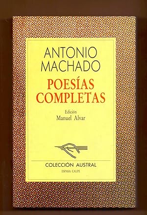 Seller image for POESIAS COMPLETAS for sale by Libreria 7 Soles