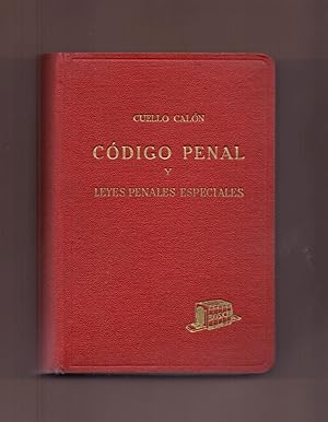 Imagen del vendedor de CODIGO PENAL TEXTO REFUNDIDO DE 1944 (SEGUNDA EDICION) a la venta por Libreria 7 Soles