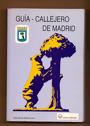 Image du vendeur pour GUIA-CALEJERO DE MADRID - AO 2000 - mis en vente par Libreria 7 Soles