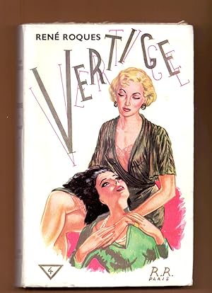 Seller image for VERTIGE for sale by Libreria 7 Soles