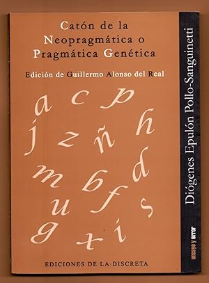 Bild des Verkufers fr CATN DE LA NEOPRAGMATICA O PRAGMATICA GENETICA zum Verkauf von Libreria 7 Soles