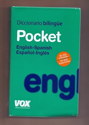 Seller image for ENGLISH-SPANISH / ESPAOL INGLES (DICCIONARIO CON 28200 ENTRADASM 65000 ACEPCIONES) for sale by Libreria 7 Soles