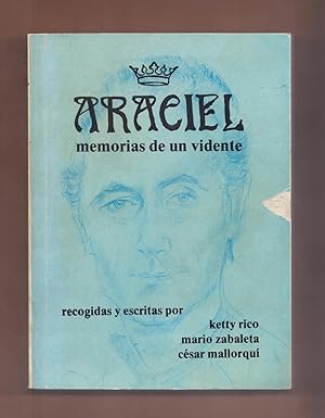 Imagen del vendedor de ARACIEL - MEMORIAS DE UN VIDENTE - a la venta por Libreria 7 Soles