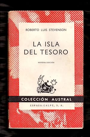 Image du vendeur pour LA ISLA DEL TESORO (COLECCION AUSTRAL NUMERO 7, NOVENA EDICION) mis en vente par Libreria 7 Soles