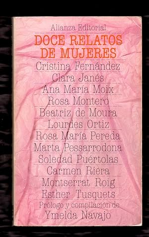 Seller image for DOCE RELATOS DE MUJERES for sale by Libreria 7 Soles
