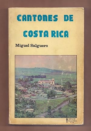 Image du vendeur pour CANTONES DE COSTA RICA mis en vente par Libreria 7 Soles