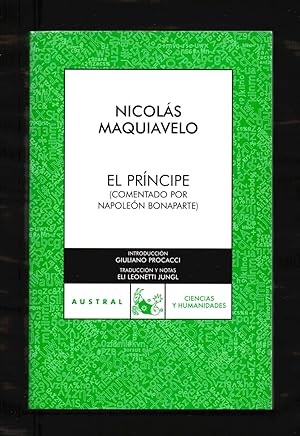Seller image for EL PRINCIPE for sale by Libreria 7 Soles