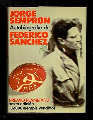 Seller image for AUTOBIOGRAFIA DE FERERICO SANCHEZ for sale by Libreria 7 Soles