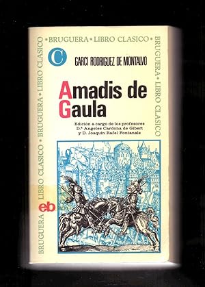 Seller image for AMADIS DE GAULA for sale by Libreria 7 Soles