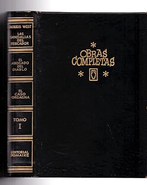 Imagen del vendedor de LAS SANDALIAS DEL PESCADOR - EL ABOGADO EL DIABLO - EL CASO ORGAGNA a la venta por Libreria 7 Soles