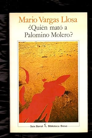 Seller image for  QUIEN MAT A PALOMINO MOLERO ? for sale by Libreria 7 Soles