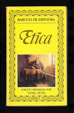 Image du vendeur pour ETICA - DEMOSTRADA SEGUN EL ORDEN GEOMETRICO - mis en vente par Libreria 7 Soles