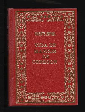 Immagine del venditore per VIDA DE MARCOS DE OBREGON venduto da Libreria 7 Soles