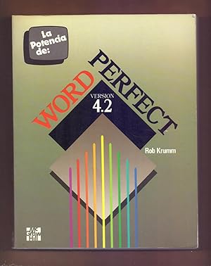 Image du vendeur pour LA POTENCIA DE: WORD PERFECT, VERSION 4.2 mis en vente par Libreria 7 Soles
