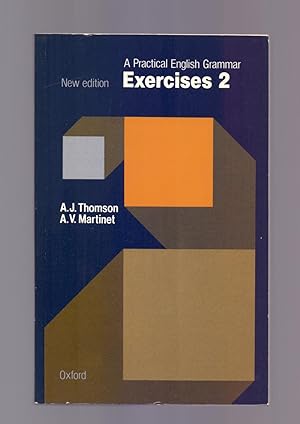 Seller image for A PRACTICAL ENGLISH GRAMMAR - EXERCISES 2 - NEW EDITION for sale by Libreria 7 Soles
