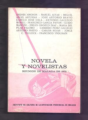 Image du vendeur pour NOVELAS Y NOVELISTAS - REUNION DE MALAGA 1972 - mis en vente par Libreria 7 Soles