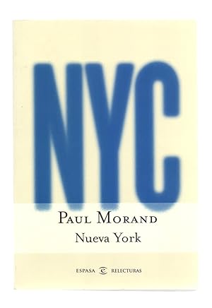 Imagen del vendedor de NUEVA YORK a la venta por Libreria 7 Soles