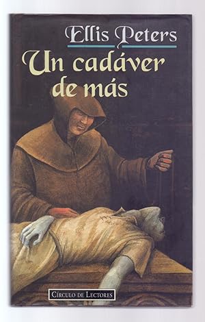 Seller image for UN CADAVER DE MAS for sale by Libreria 7 Soles
