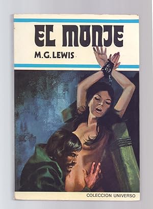 Imagen del vendedor de EL MONJE a la venta por Libreria 7 Soles