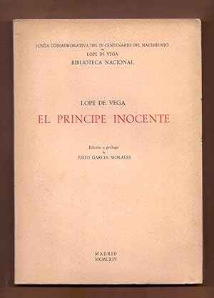 Seller image for EL PRINCIPE INOCENTE for sale by Libreria 7 Soles