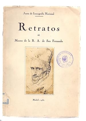 Bild des Verkufers fr RETRATOS DEL MUSEO DE LA REAL ACADEMIA DE SAN FERNANDO zum Verkauf von Libreria 7 Soles