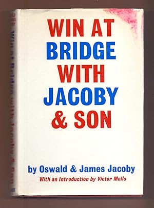 Seller image for WIN AT BRIDGE WITH JACOBY & SON for sale by Libreria 7 Soles