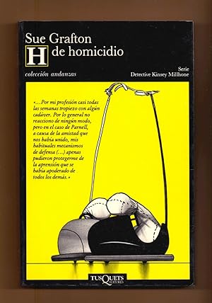 Seller image for H DE HOMICIDIO for sale by Libreria 7 Soles
