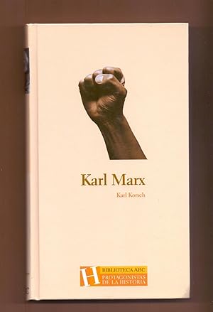 Immagine del venditore per KARL MARX venduto da Libreria 7 Soles