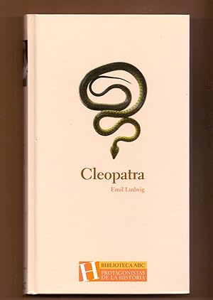 Image du vendeur pour CLEOPATRA - HISTORIA DE UNA REINA - mis en vente par Libreria 7 Soles