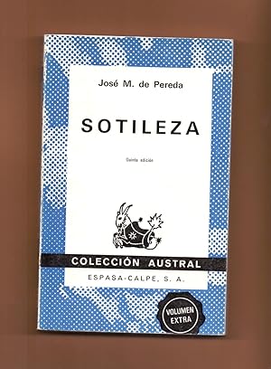 Imagen del vendedor de SOTILEZA a la venta por Libreria 7 Soles