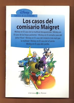 Image du vendeur pour LOS CASOS DEL COMISARIO MAIGRET - MICKEY EN EL CASO DE LA MULTITUD DESAPARECIDA Y MUCHAS MAS AVENTURAS mis en vente par Libreria 7 Soles