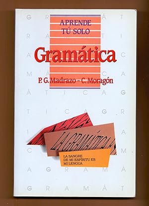 Imagen del vendedor de GRAMATICA - APRENDE TU SOLO - a la venta por Libreria 7 Soles