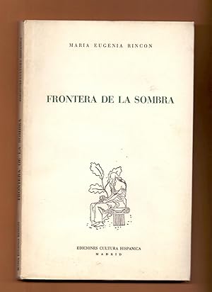 Imagen del vendedor de FRONTERA DE LA SOMBRA a la venta por Libreria 7 Soles