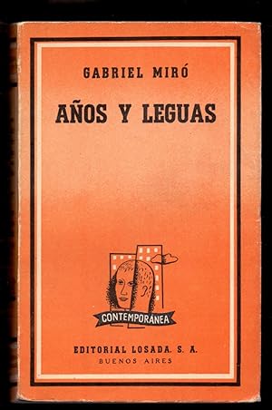 Image du vendeur pour AOS Y LEGUAS mis en vente par Libreria 7 Soles