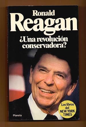 Bild des Verkufers fr RONALD REAGAN UNA REVOLUCION CONSERVADORA? zum Verkauf von Libreria 7 Soles