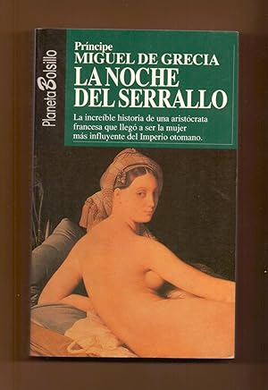 Seller image for LA NOCHE DEL SERRALLO for sale by Libreria 7 Soles
