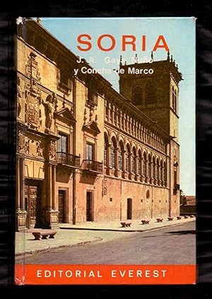 Image du vendeur pour SORIA mis en vente par Libreria 7 Soles