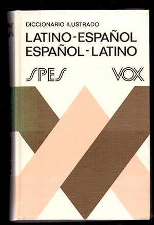 Imagen del vendedor de DICCIONARIO ILUSTRADO VOX, LATINO-ESPAÑOL / ESPAÑOL-LATINO a la venta por Libreria 7 Soles