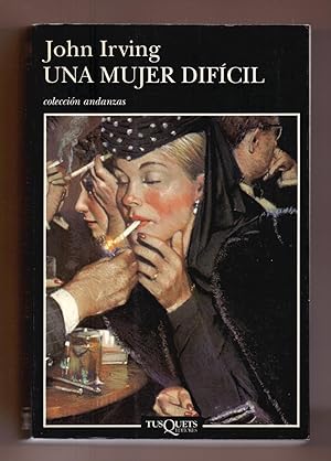 Seller image for UNA MUJER DIFICIL for sale by Libreria 7 Soles