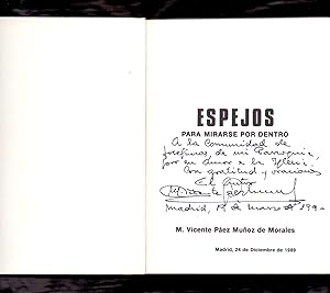 Seller image for ESPEJOS, PARA MIRARSE POR DENTRO for sale by Libreria 7 Soles